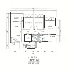 Blk 311A Trivelis (Clementi), HDB 4 Rooms #587916711